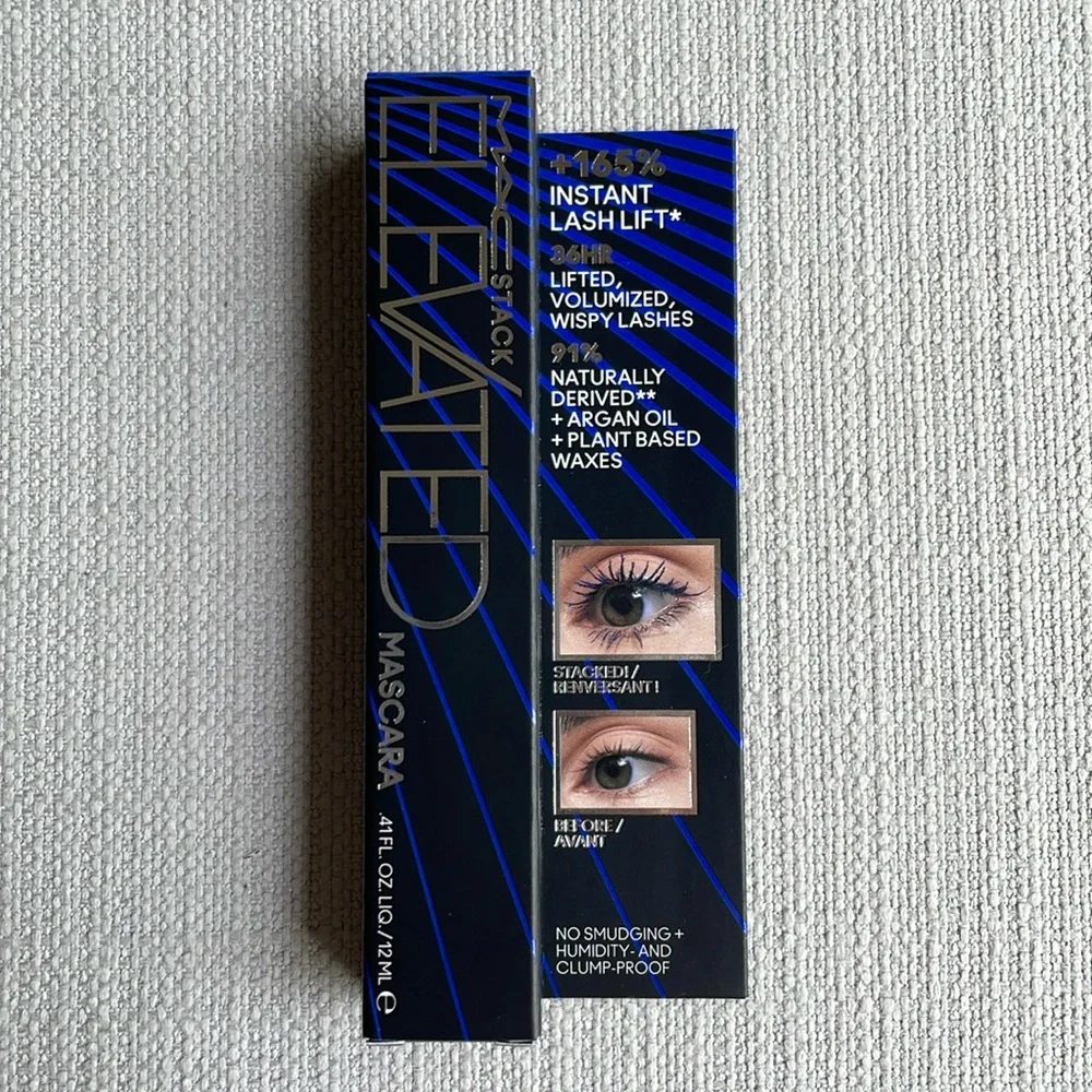 MAC STACK elevated Mascara - denim stack